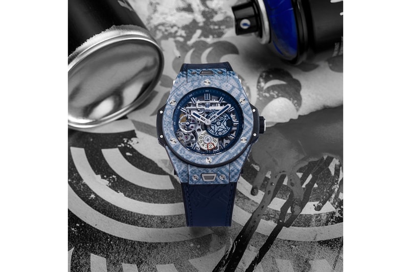 Shepard Fairey x Hublot Big Bang Meca-10 Re-Release watches timepieces collaborations obey street art streetwear