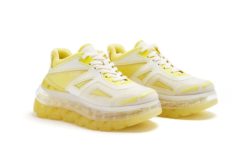 Shoes 53045 Bump'Air "Acid" Sneaker Release Drop Information Chunk Hybrid Footwear Balenciaga Triple S Designer David Tourniaire-Beauciel