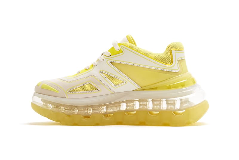 Shoes 53045 Bump'Air "Acid" Sneaker Release Drop Information Chunk Hybrid Footwear Balenciaga Triple S Designer David Tourniaire-Beauciel
