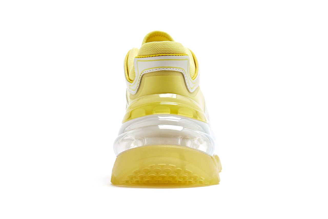 Shoes 53045 Bump'Air "Acid" Sneaker Release Drop Information Chunk Hybrid Footwear Balenciaga Triple S Designer David Tourniaire-Beauciel 