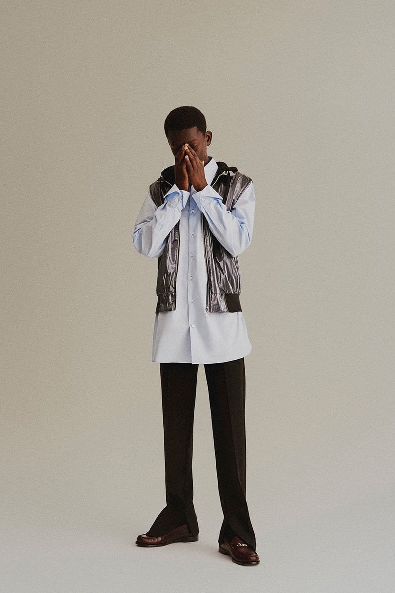 SHOOP Spring/Summer 2020 SS20 Lookbook Collection Madrid Tokyo Streetwear Sportswear Tailoring Suits Western Shirts Bootleg Pants Trousers T-Shirts