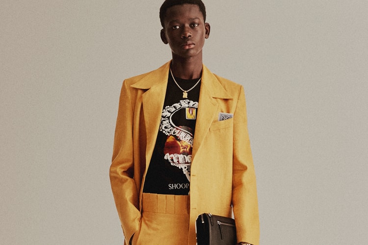 SHOOP Explores Wild West Form in Tailoring-Focused SS20 Collecition