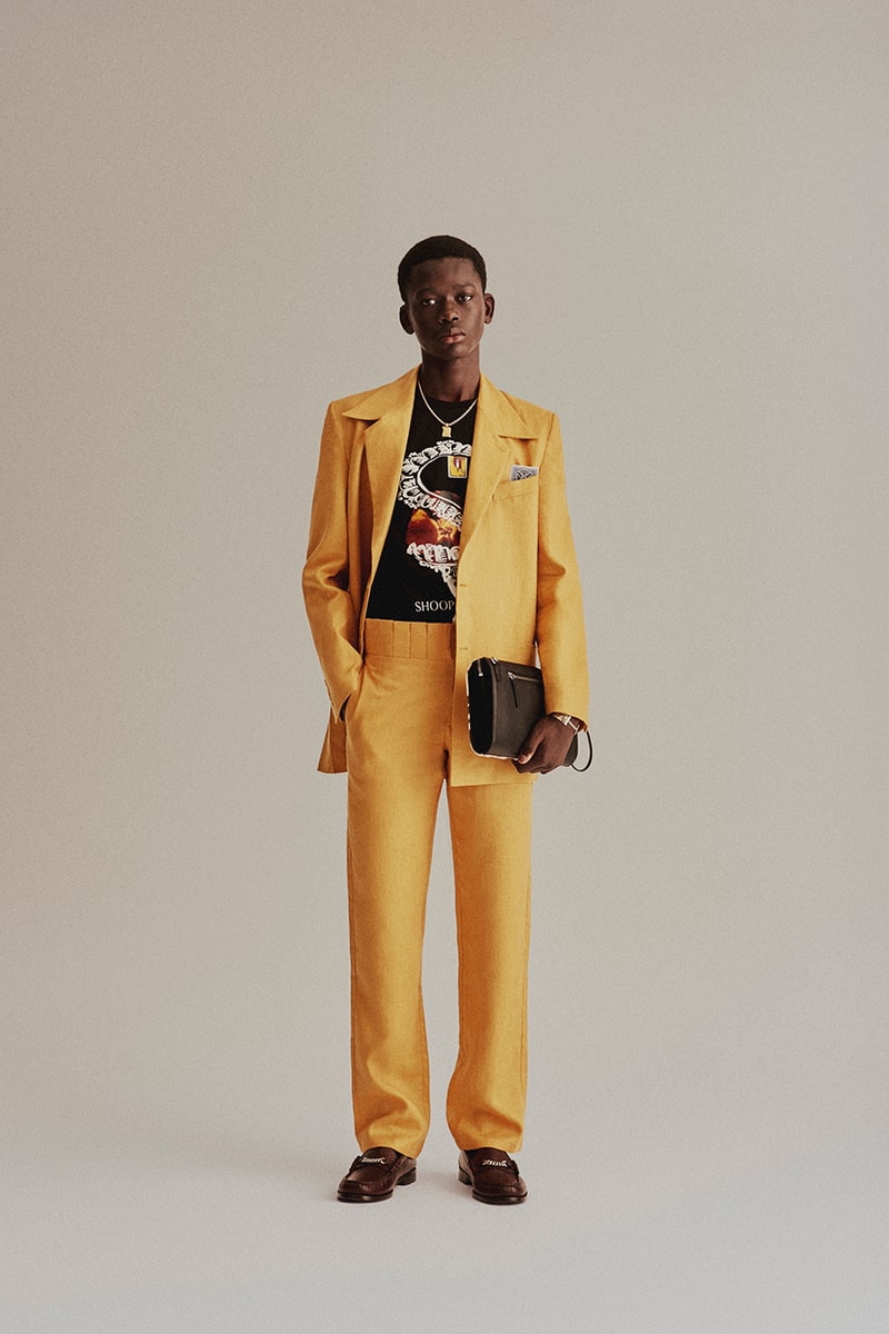 SHOOP Spring/Summer 2020 SS20 Lookbook Collection Madrid Tokyo Streetwear Sportswear Tailoring Suits Western Shirts Bootleg Pants Trousers T-Shirts