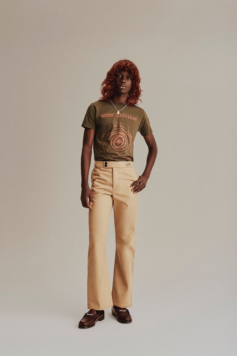 SHOOP Spring/Summer 2020 SS20 Lookbook Collection Madrid Tokyo Streetwear Sportswear Tailoring Suits Western Shirts Bootleg Pants Trousers T-Shirts