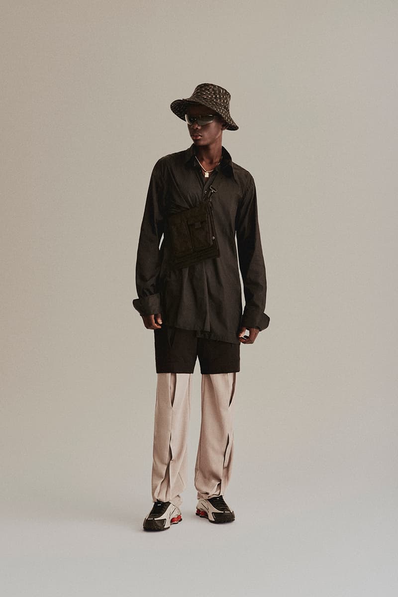 SHOOP Spring/Summer 2020 SS20 Lookbook Collection Madrid Tokyo Streetwear Sportswear Tailoring Suits Western Shirts Bootleg Pants Trousers T-Shirts