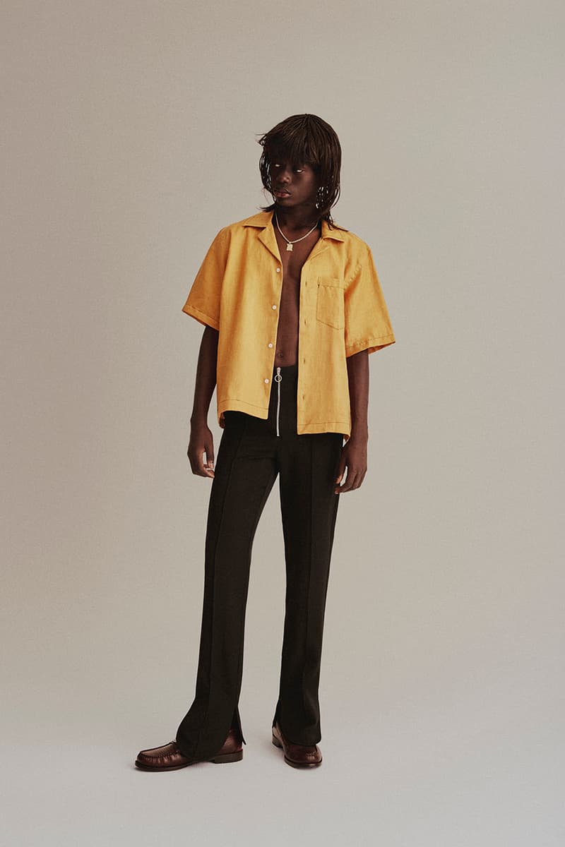 SHOOP Spring/Summer 2020 SS20 Lookbook Collection Madrid Tokyo Streetwear Sportswear Tailoring Suits Western Shirts Bootleg Pants Trousers T-Shirts