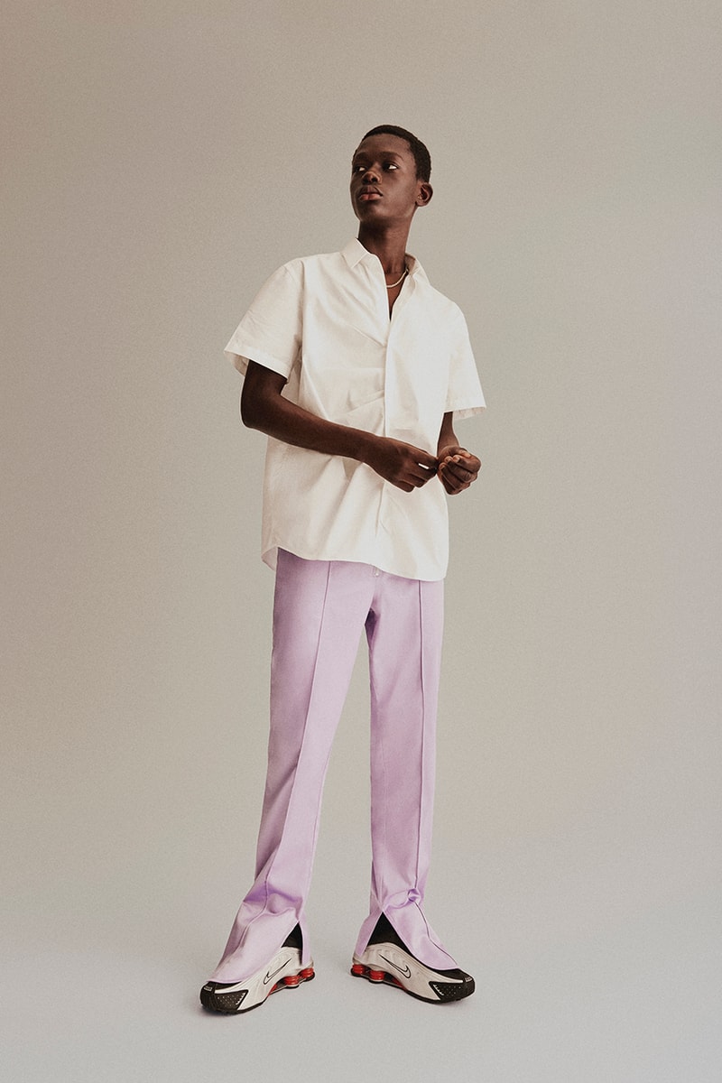 SHOOP Spring/Summer 2020 SS20 Lookbook Collection Madrid Tokyo Streetwear Sportswear Tailoring Suits Western Shirts Bootleg Pants Trousers T-Shirts
