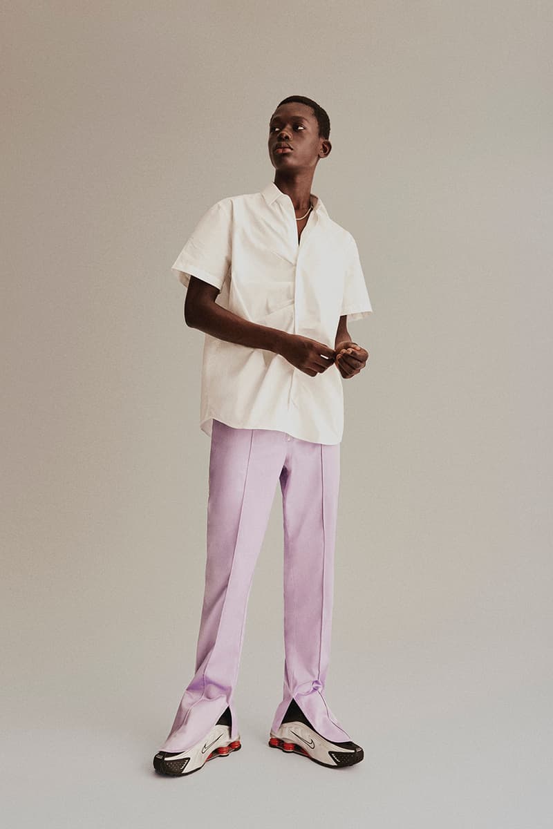 SHOOP Spring/Summer 2020 SS20 Lookbook Collection Madrid Tokyo Streetwear Sportswear Tailoring Suits Western Shirts Bootleg Pants Trousers T-Shirts