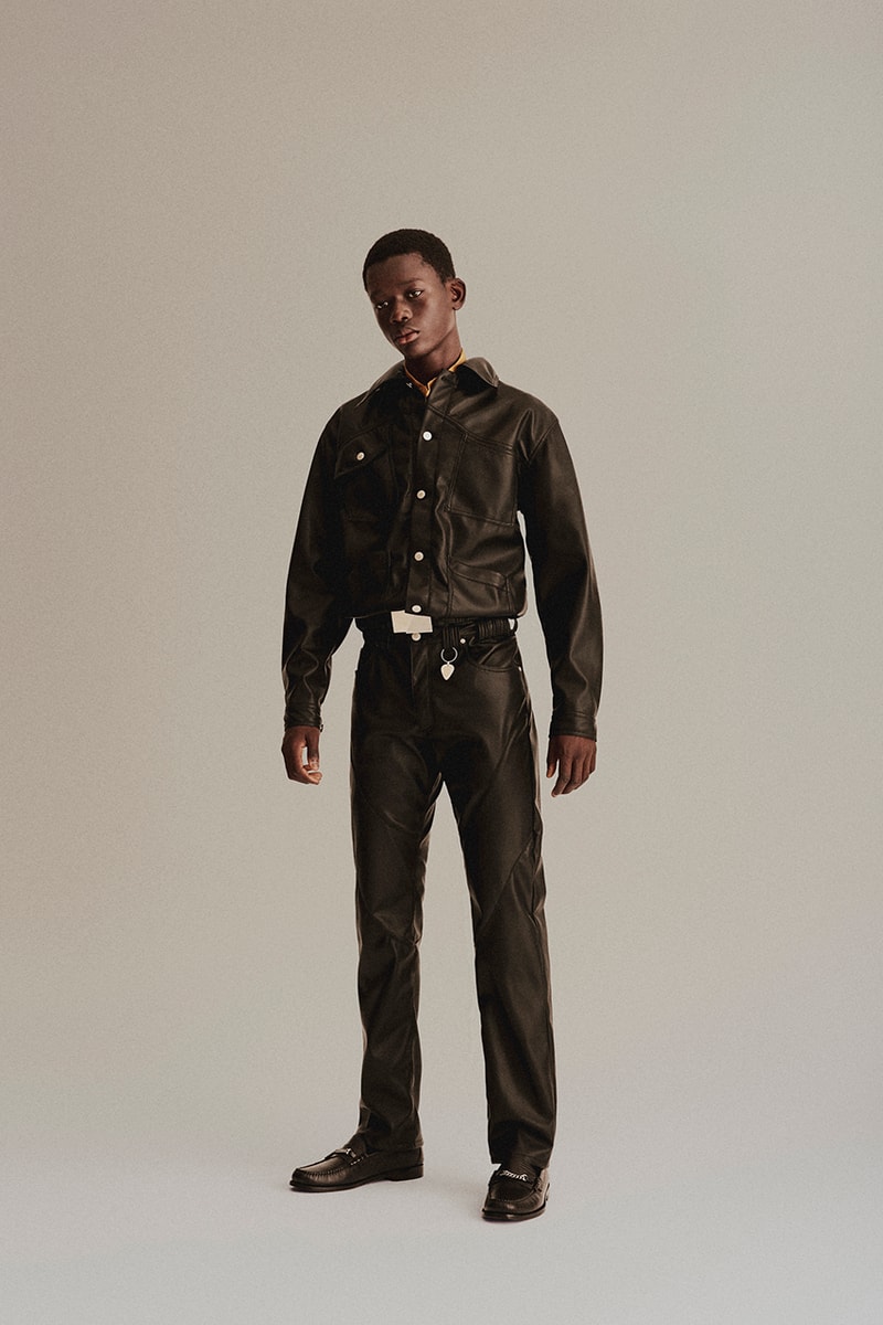 SHOOP Spring/Summer 2020 SS20 Lookbook Collection Madrid Tokyo Streetwear Sportswear Tailoring Suits Western Shirts Bootleg Pants Trousers T-Shirts