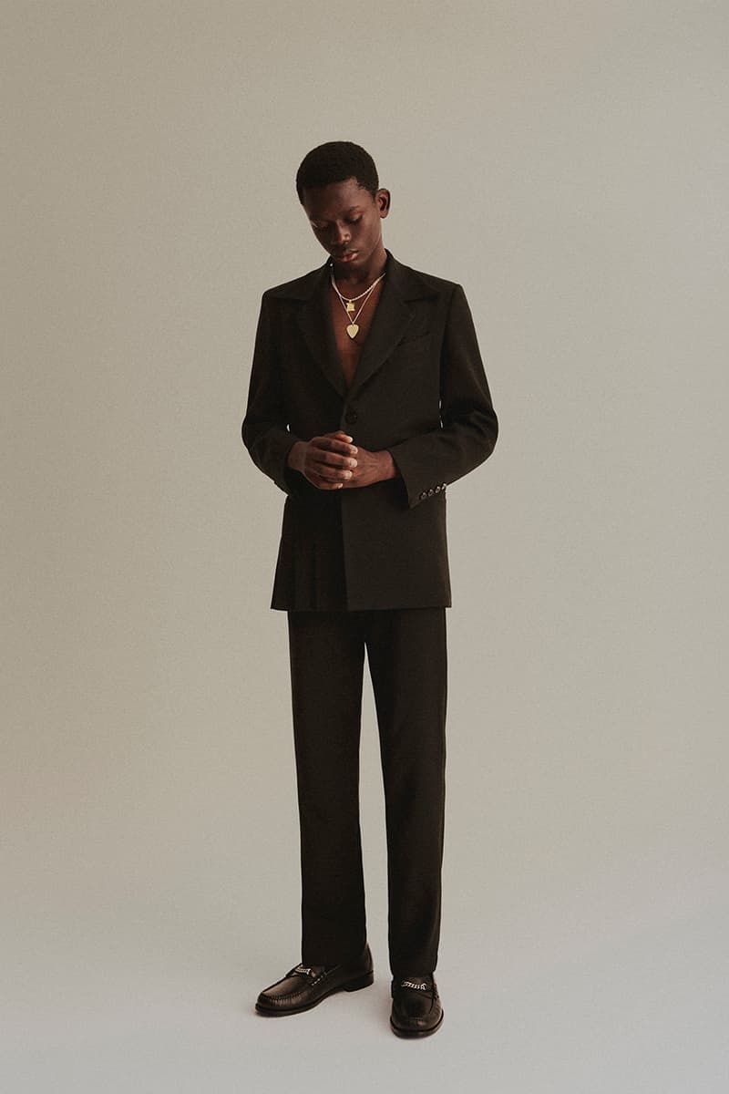 SHOOP Spring/Summer 2020 SS20 Lookbook Collection Madrid Tokyo Streetwear Sportswear Tailoring Suits Western Shirts Bootleg Pants Trousers T-Shirts