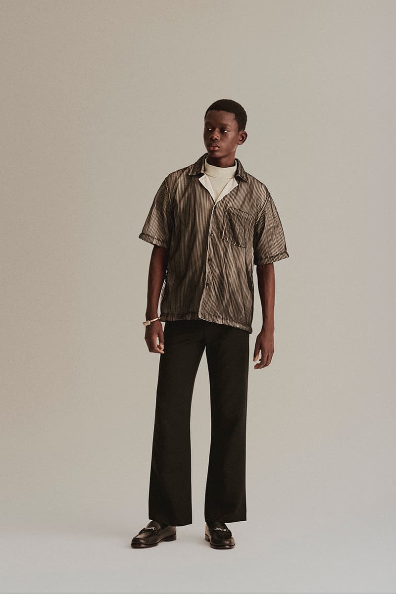 SHOOP Spring/Summer 2020 SS20 Lookbook Collection Madrid Tokyo Streetwear Sportswear Tailoring Suits Western Shirts Bootleg Pants Trousers T-Shirts