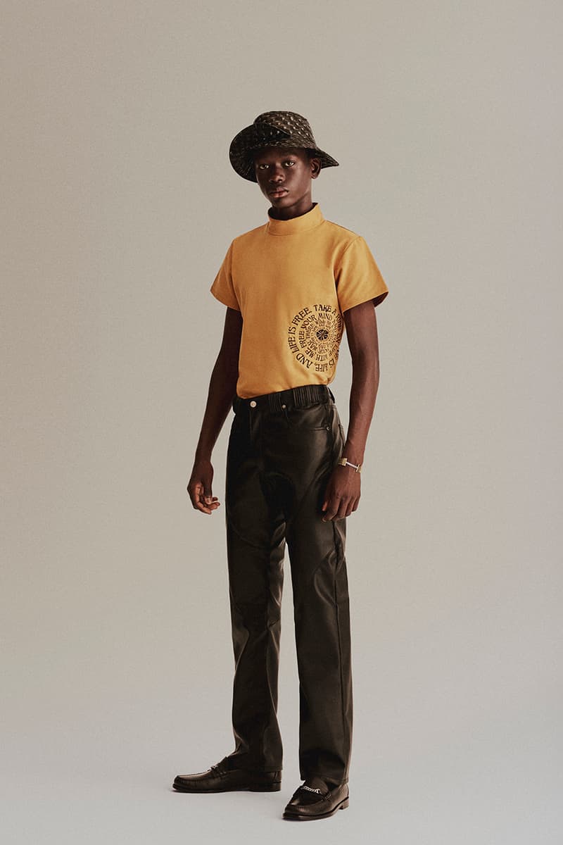 SHOOP Spring/Summer 2020 SS20 Lookbook Collection Madrid Tokyo Streetwear Sportswear Tailoring Suits Western Shirts Bootleg Pants Trousers T-Shirts