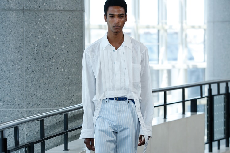 Sies Marjan SS20 Explores Male Fragility Through Texture and Color