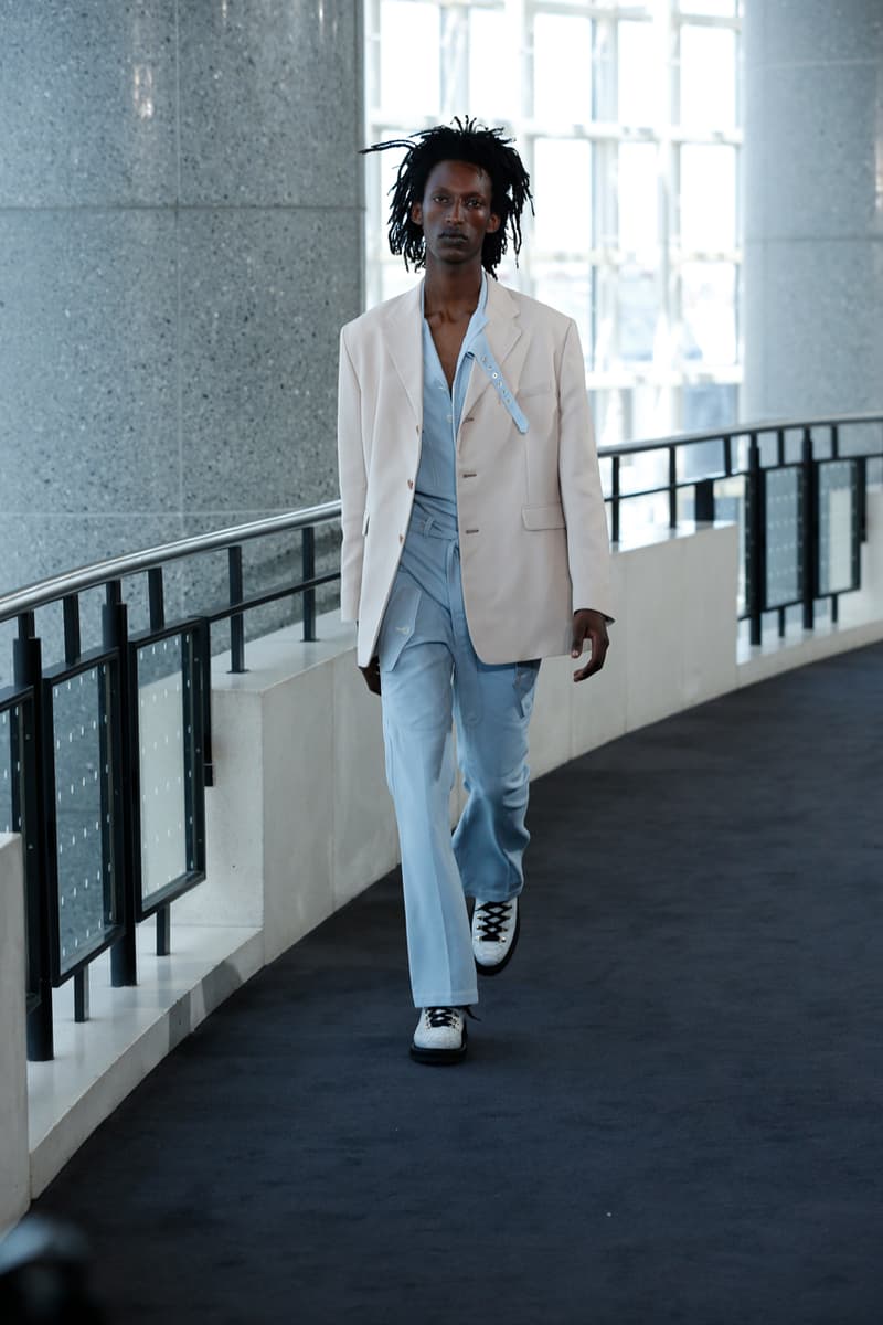 sies marjan spring summer 2020 mens collection paris fashion week menswear debut