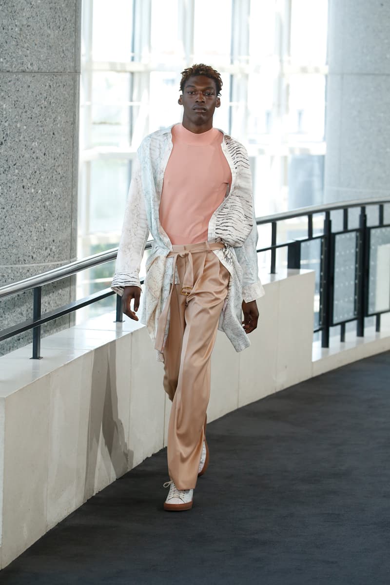 sies marjan spring summer 2020 mens collection paris fashion week menswear debut