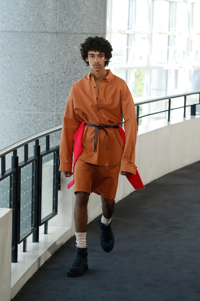 sies marjan spring summer 2020 mens collection paris fashion week menswear debut