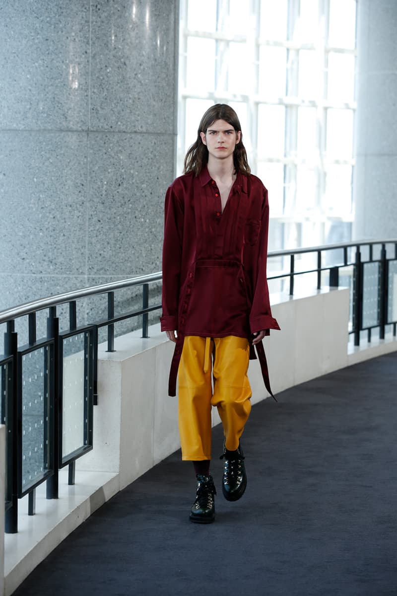 sies marjan spring summer 2020 mens collection paris fashion week menswear debut