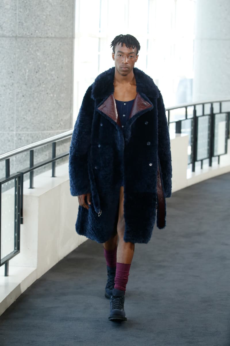 sies marjan spring summer 2020 mens collection paris fashion week menswear debut