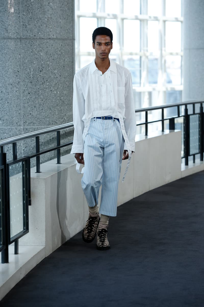 sies marjan spring summer 2020 mens collection paris fashion week menswear debut
