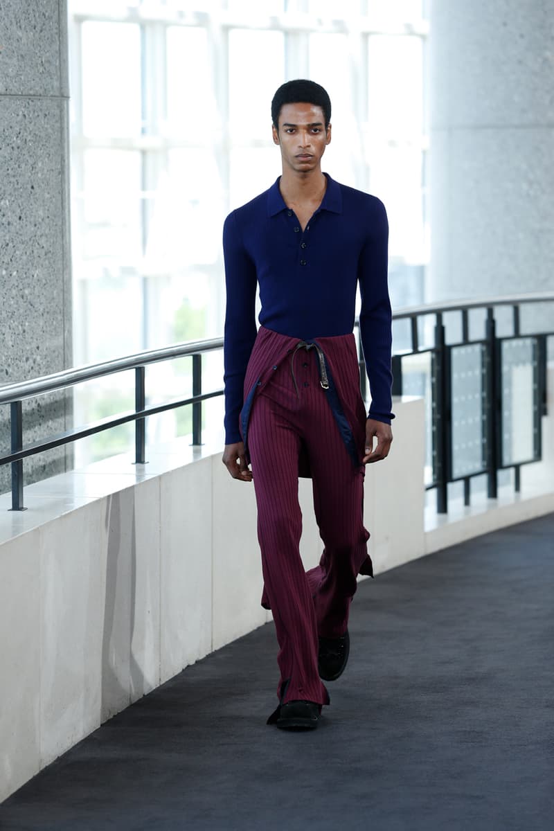 sies marjan spring summer 2020 mens collection paris fashion week menswear debut