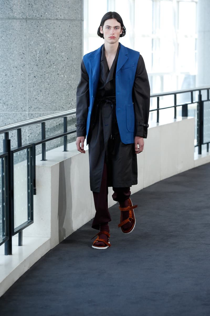 sies marjan spring summer 2020 mens collection paris fashion week menswear debut