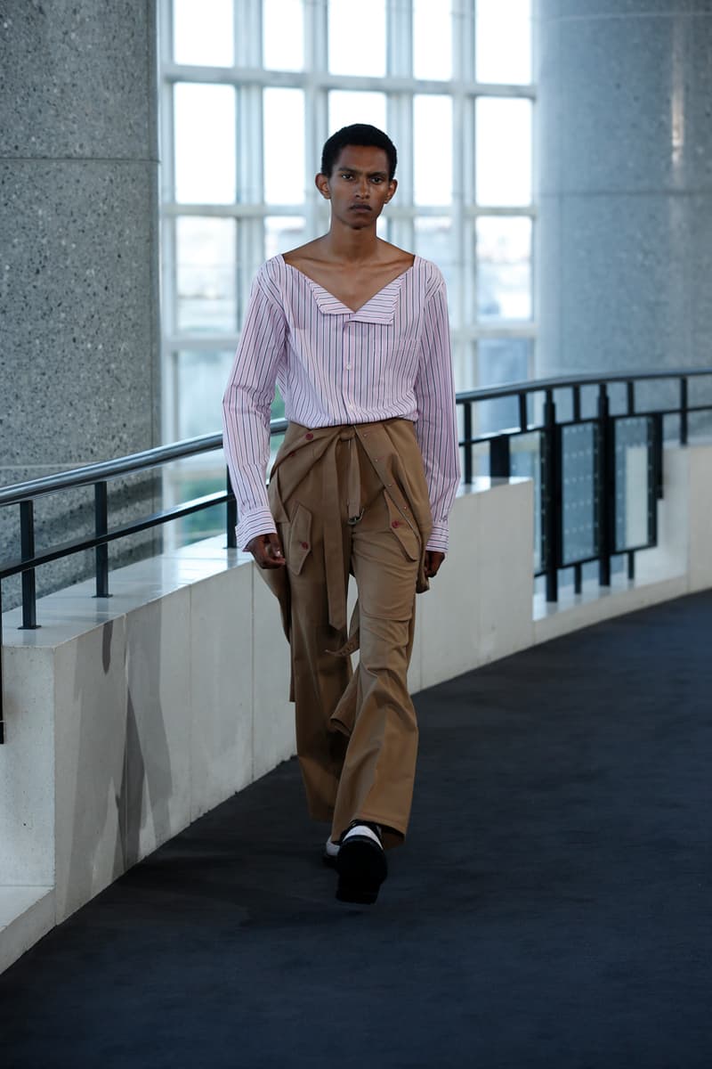 sies marjan spring summer 2020 mens collection paris fashion week menswear debut