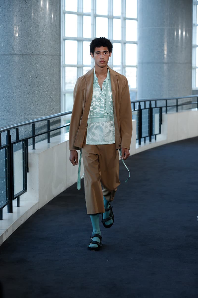 sies marjan spring summer 2020 mens collection paris fashion week menswear debut