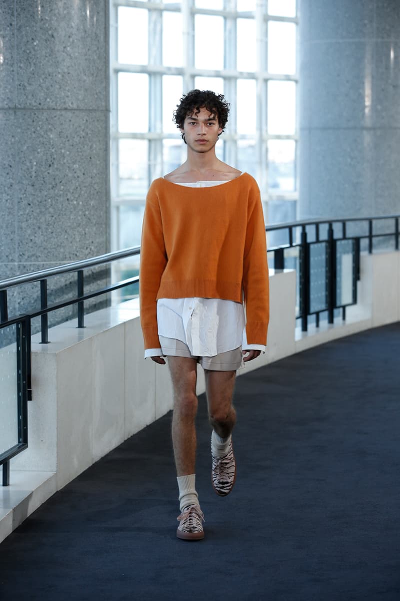 sies marjan spring summer 2020 mens collection paris fashion week menswear debut