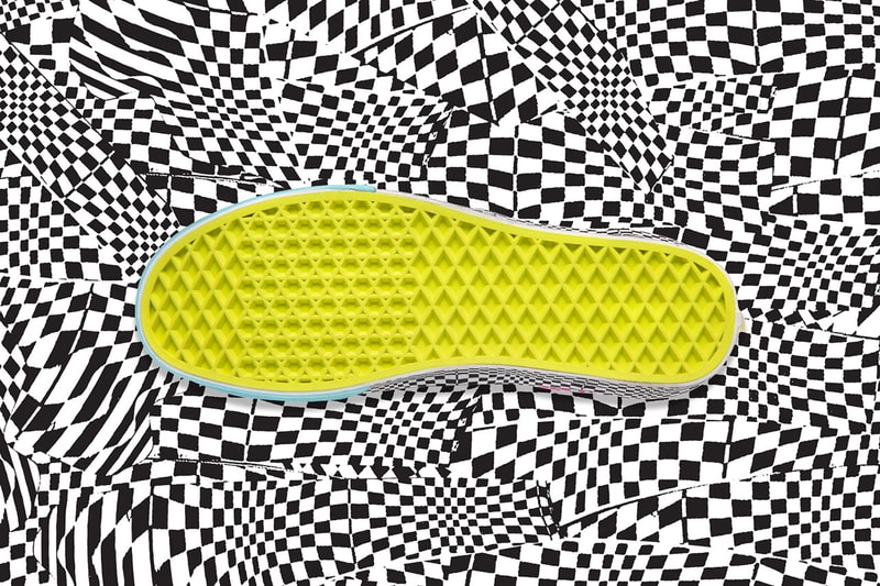 size? x Vans Era "Warped check" Collaboration Release info date checkerboard colorway drop exclusive june 7 2019 buy