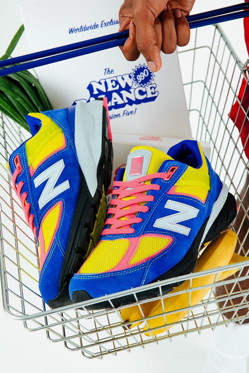 size? x New Balance 990v5 First Look 