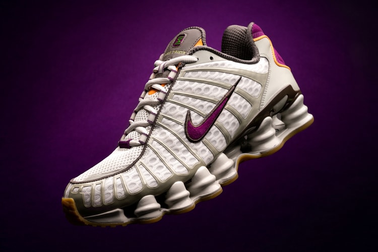 Size? Unveils Exclusive Nike Shox TL in Bold "Viotech" Colorway