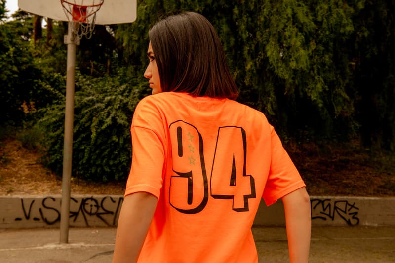 ROKIT SLAM 2019 Capsule Collection Skateboarding Basketball graphics orange crossover Lock Up Tees t shirts