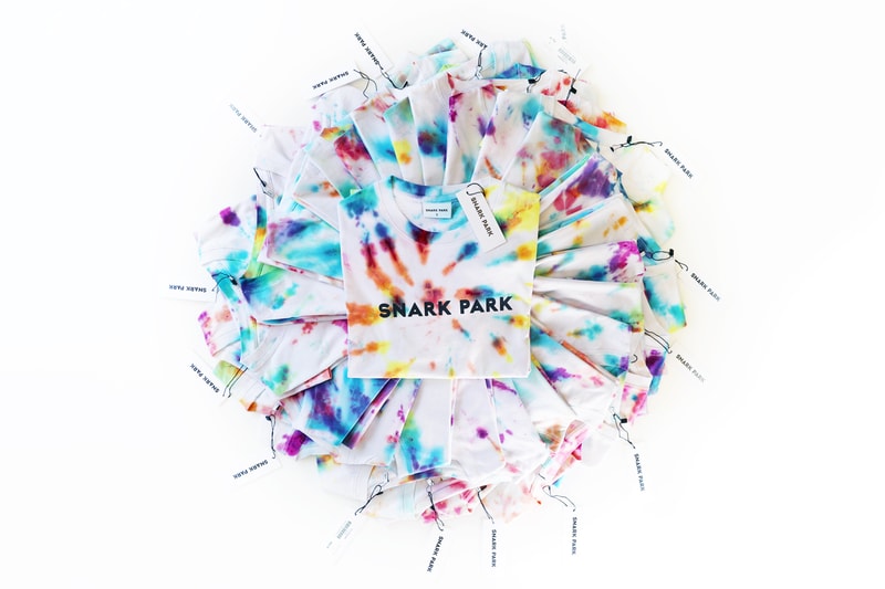 snark park rainbow capsule world pride tees hats merchandise 