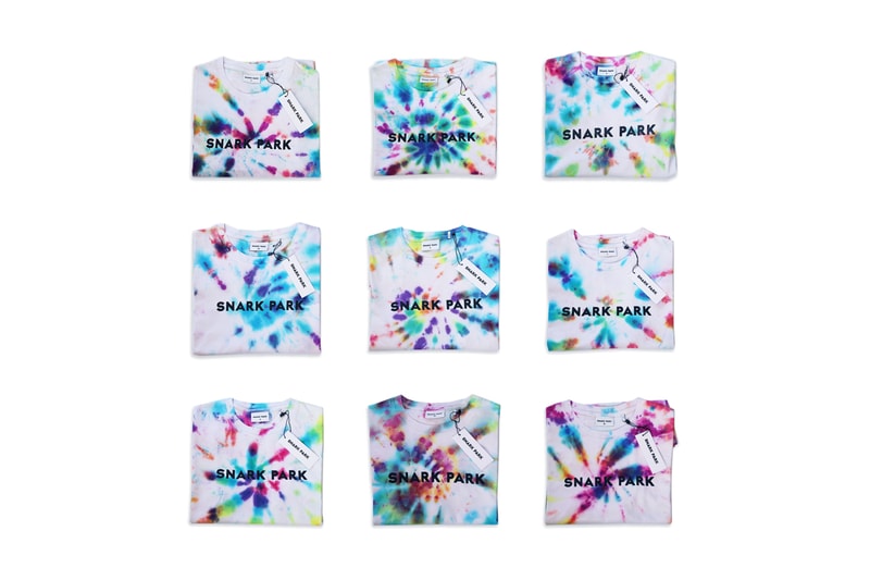 snark park rainbow capsule world pride tees hats merchandise 