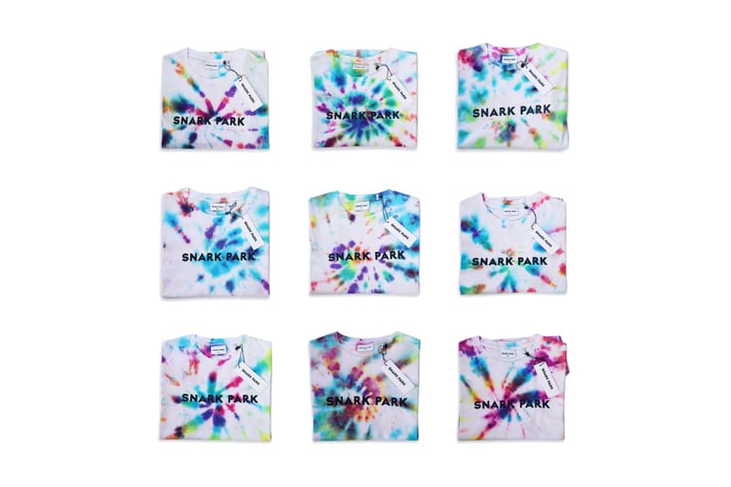 snark park rainbow capsule world pride tees hats merchandise