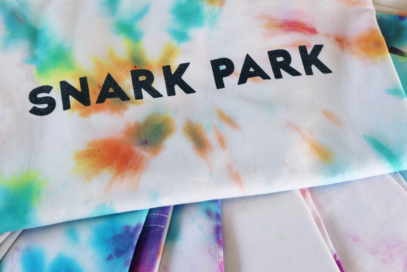 snark park rainbow capsule world pride tees hats merchandise 