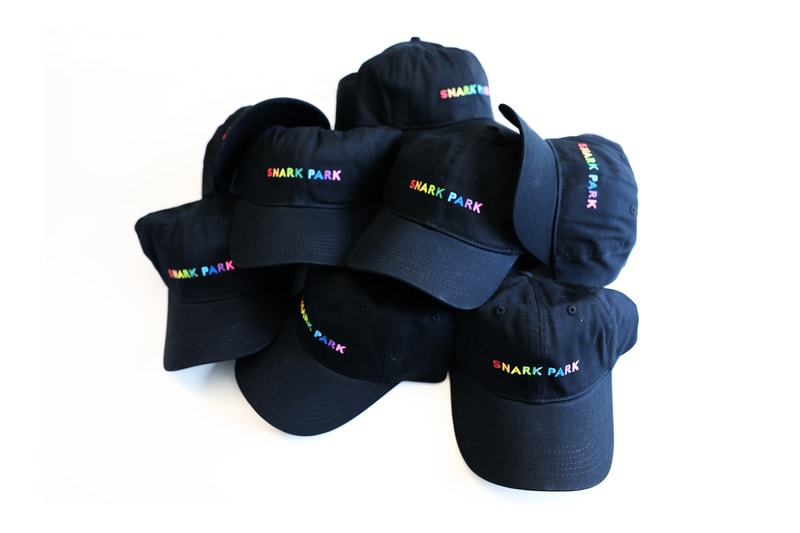snark park rainbow capsule world pride tees hats merchandise 