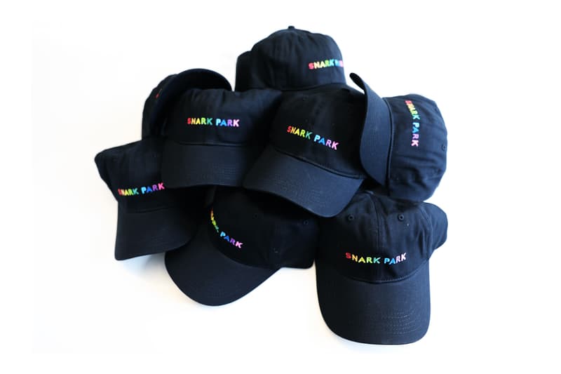 snark park rainbow capsule world pride tees hats merchandise
