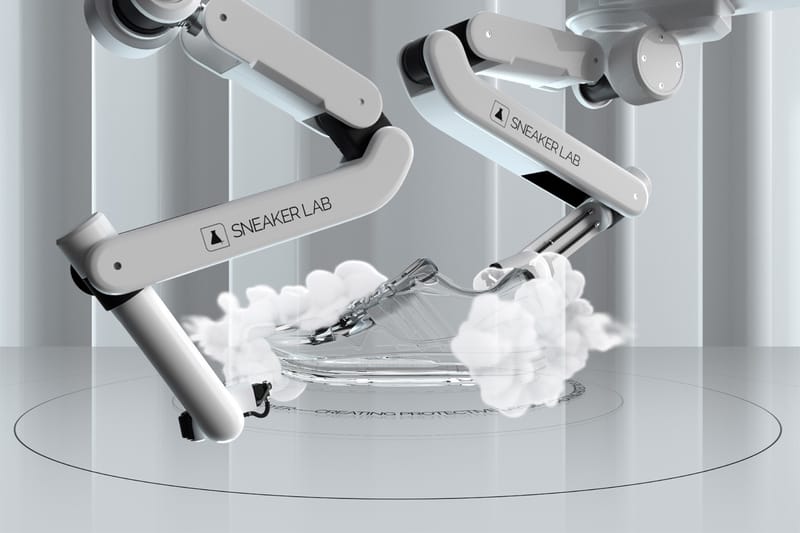 Sneaker LAB Is on a Mission to Change How Shoes are Cleaned