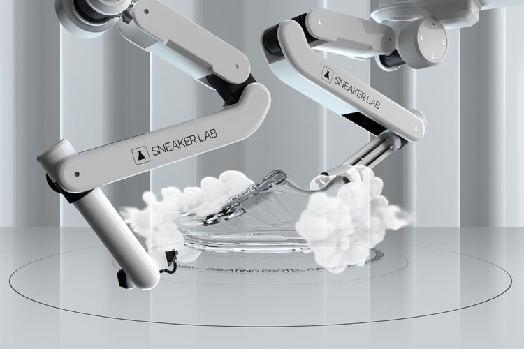 Sneaker LAB Is on a Mission to Change How Shoes are Cleaned