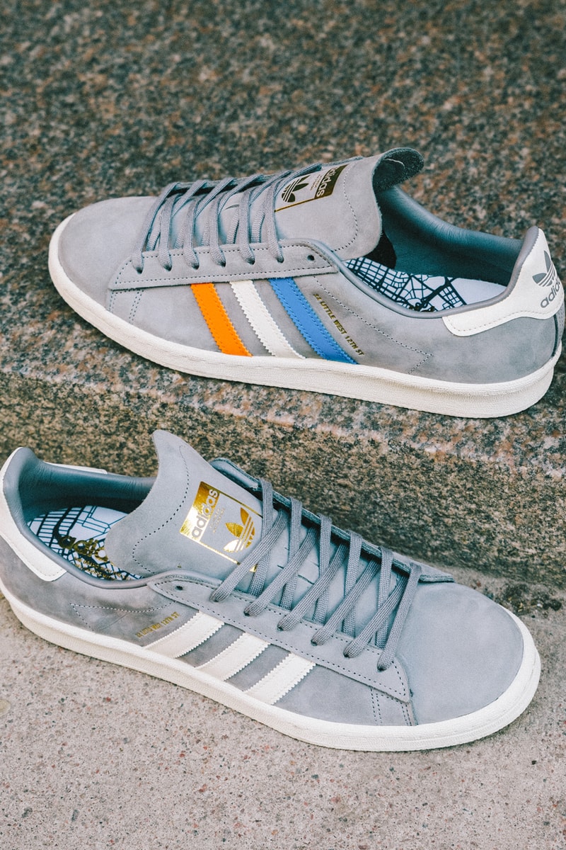 sneakersnstuff sns adidas originals campus 80s 22 little west sneaker release 2019 