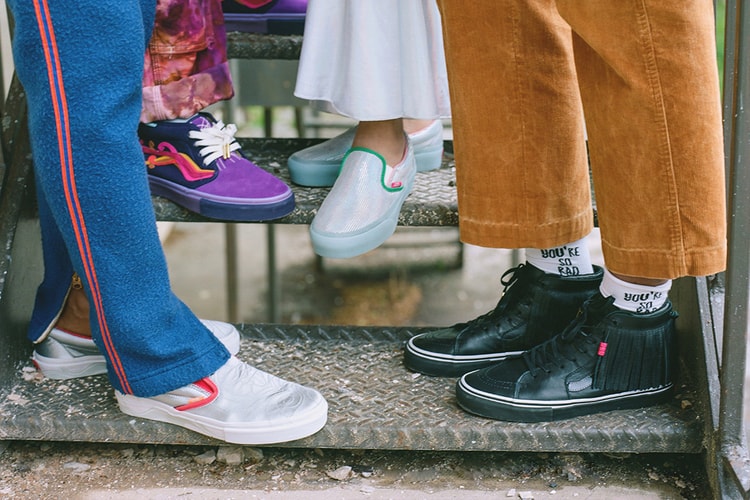 Sole Classics & Vans Come Together for an "Ohio Funk" Collection