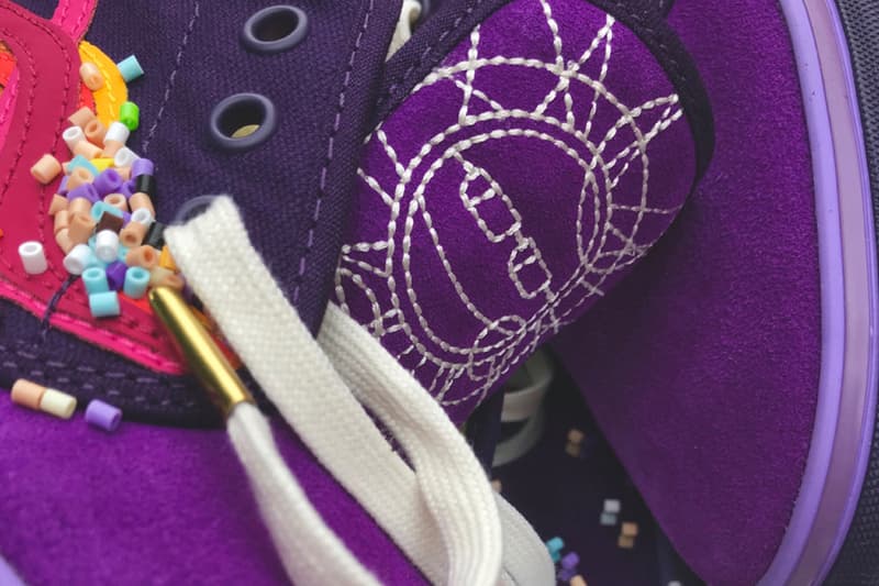 Sole Classics Vans The Funk Collection funk soul rock and roll hall of fame ohio retailer flower 70s chukka sk8-hi slip-on lx