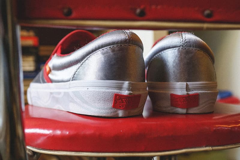 Sole Classics Vans The Funk Collection funk soul rock and roll hall of fame ohio retailer flower 70s chukka sk8-hi slip-on lx