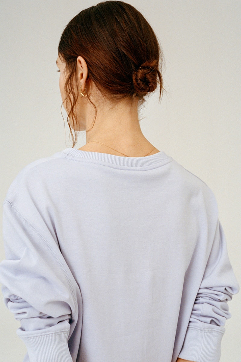 Soulland "Logic_041904" Collection Spring Summer 2019 SS19 Lookbook Drop Social Awareness Fully Sustainable Clothing Working Conditions Ethical Organic Cotton Re-Interpreted Staples T-Shirts Sweatshirts Hoodies Pants Trosuers