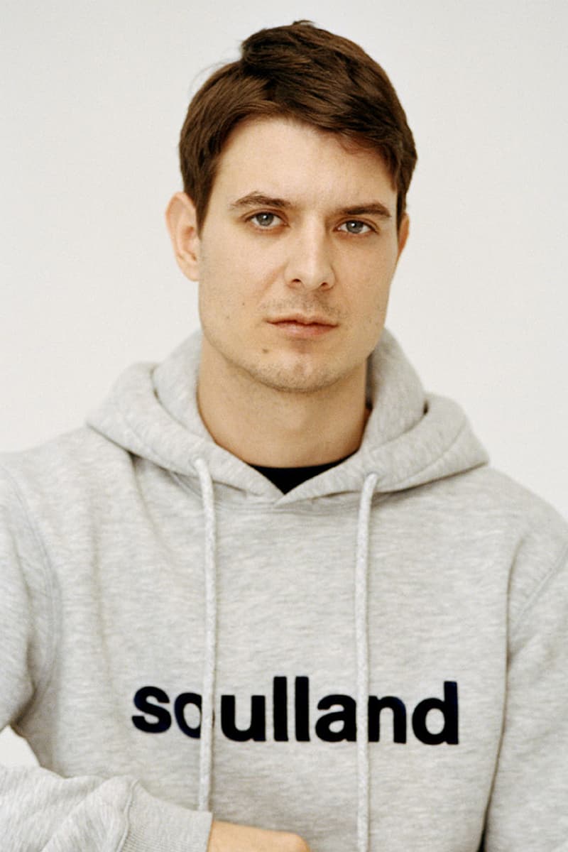 Soulland "Logic_041904" Collection Spring Summer 2019 SS19 Lookbook Drop Social Awareness Fully Sustainable Clothing Working Conditions Ethical Organic Cotton Re-Interpreted Staples T-Shirts Sweatshirts Hoodies Pants Trosuers