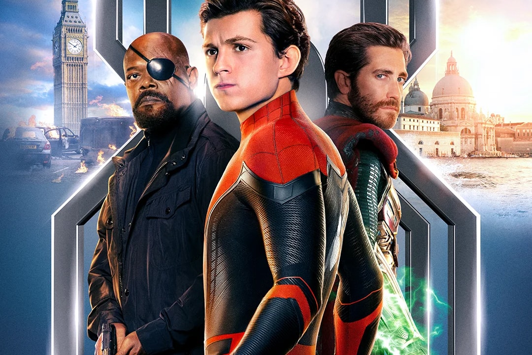 'Spider-Man: Far From Home' Official Runtime mcu marvel cinematic universe sony pictures tom holland iron man 3000