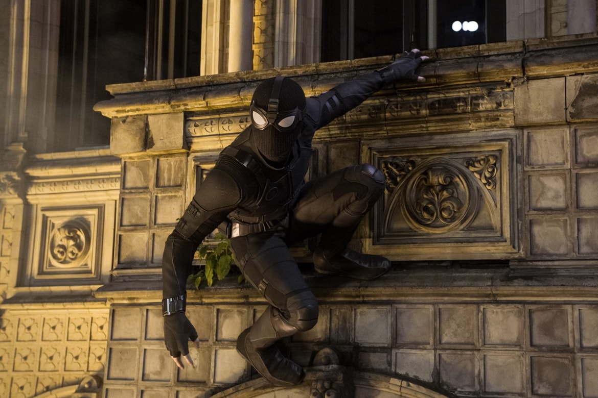 Spider Man Far From Home Stealth Suit Spotlighted In New Posters