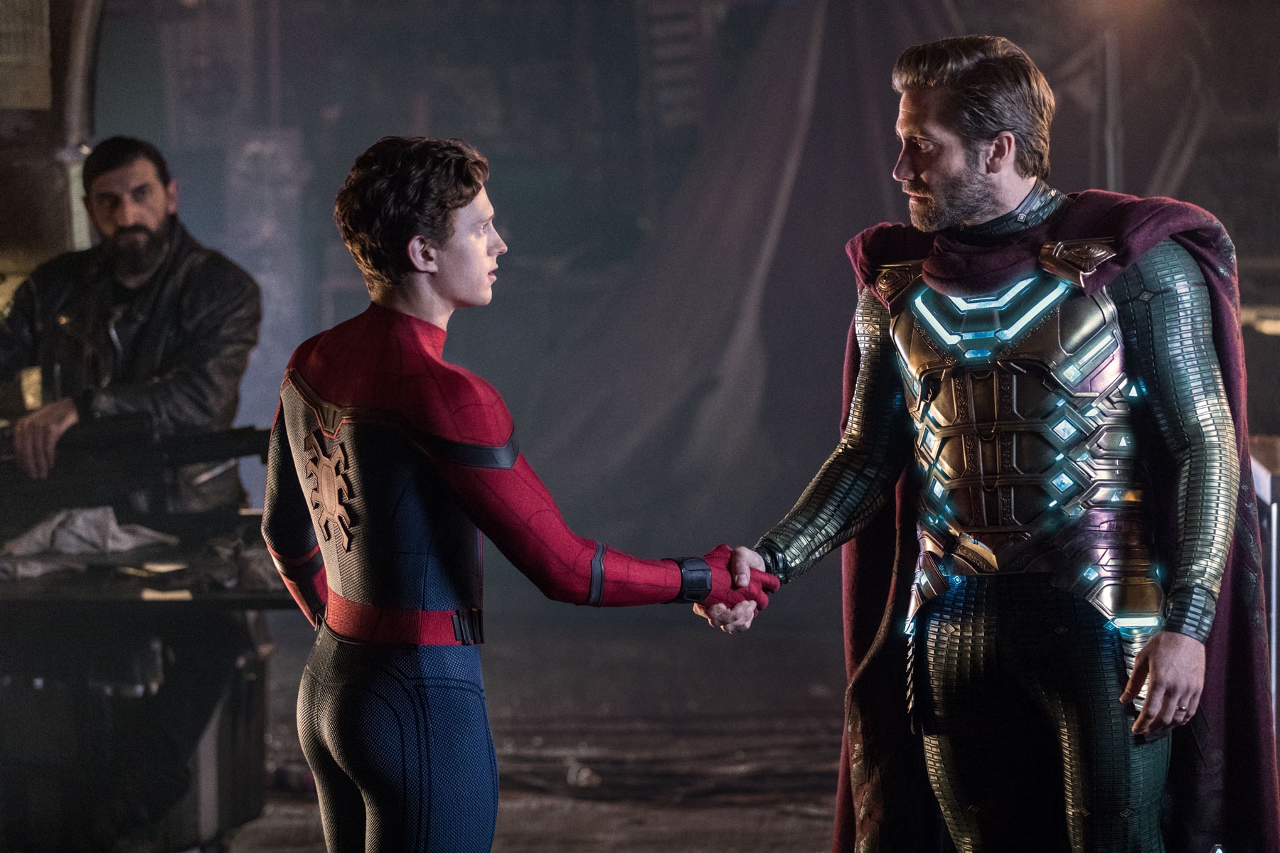 Spider-Man: Far From Home Has Two Post-Credit Scenes mcu marvel cinematic universe tom holland jake gyllenhaal mysterio post credit scenes descriptions Norman Osborn sinister six