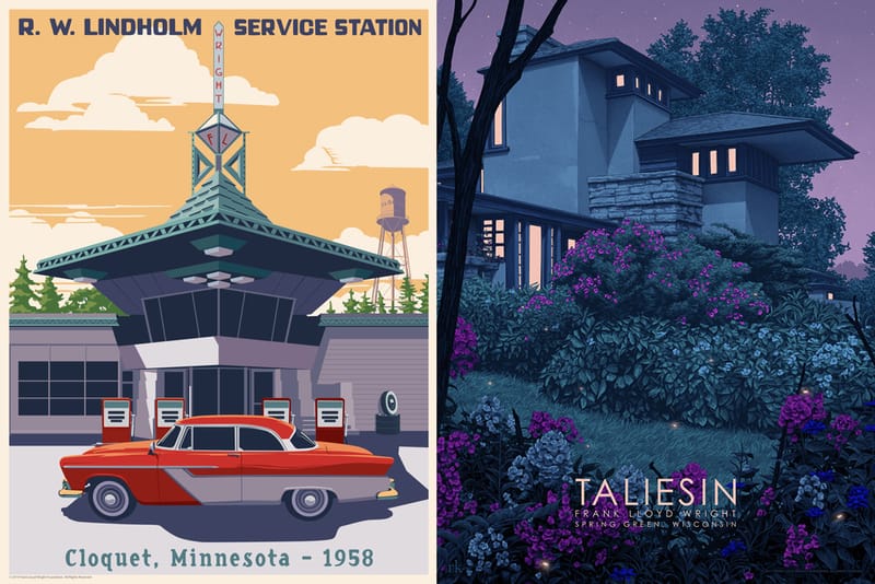 Spoke Art Gallery to Spotlight Frank Lloyd Wright in Pop-Up Exhibition